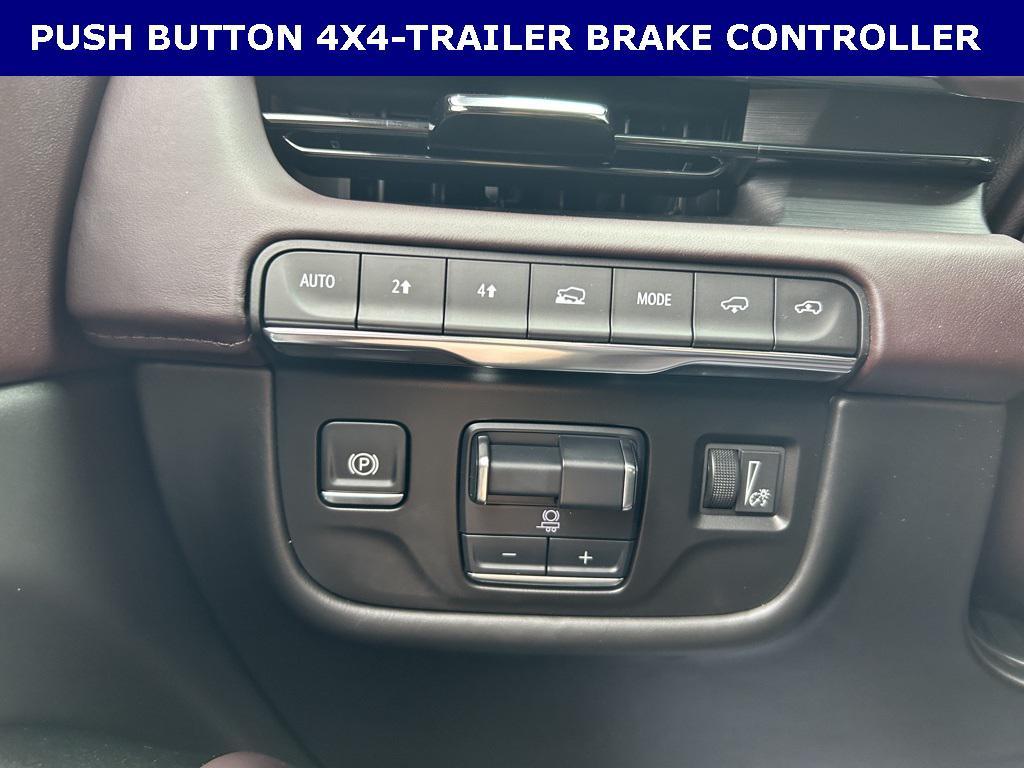 used 2024 Cadillac Escalade car, priced at $86,699