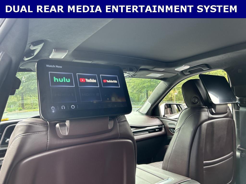 used 2024 Cadillac Escalade car, priced at $86,699