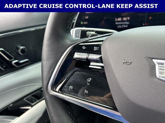 used 2024 Cadillac LYRIQ car, priced at $38,777