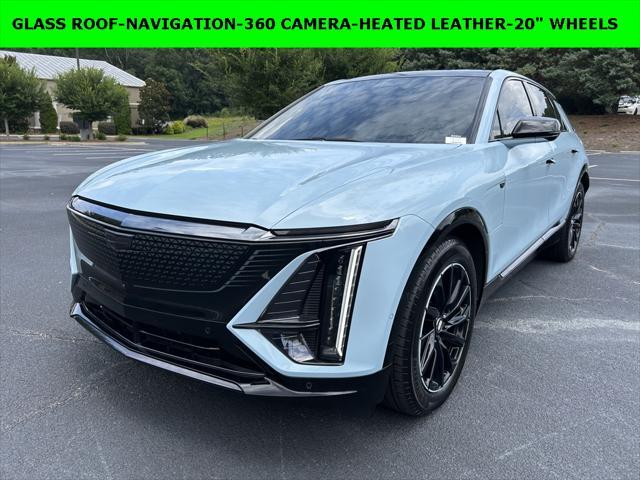 used 2024 Cadillac LYRIQ car, priced at $38,888