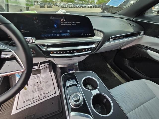 used 2024 Cadillac LYRIQ car, priced at $38,888