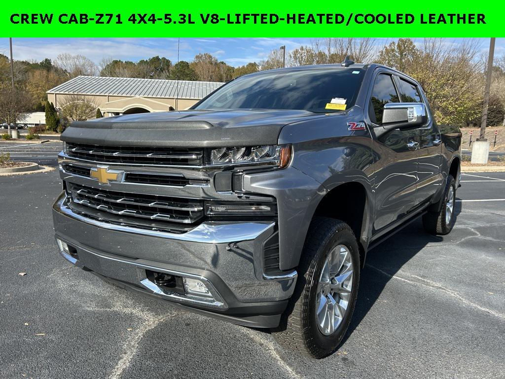 used 2019 Chevrolet Silverado 1500 car, priced at $35,777