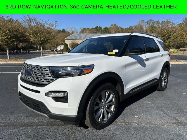 used 2022 Ford Explorer car, priced at $27,772