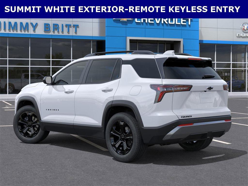 new 2026 Chevrolet Equinox car, priced at $26,970