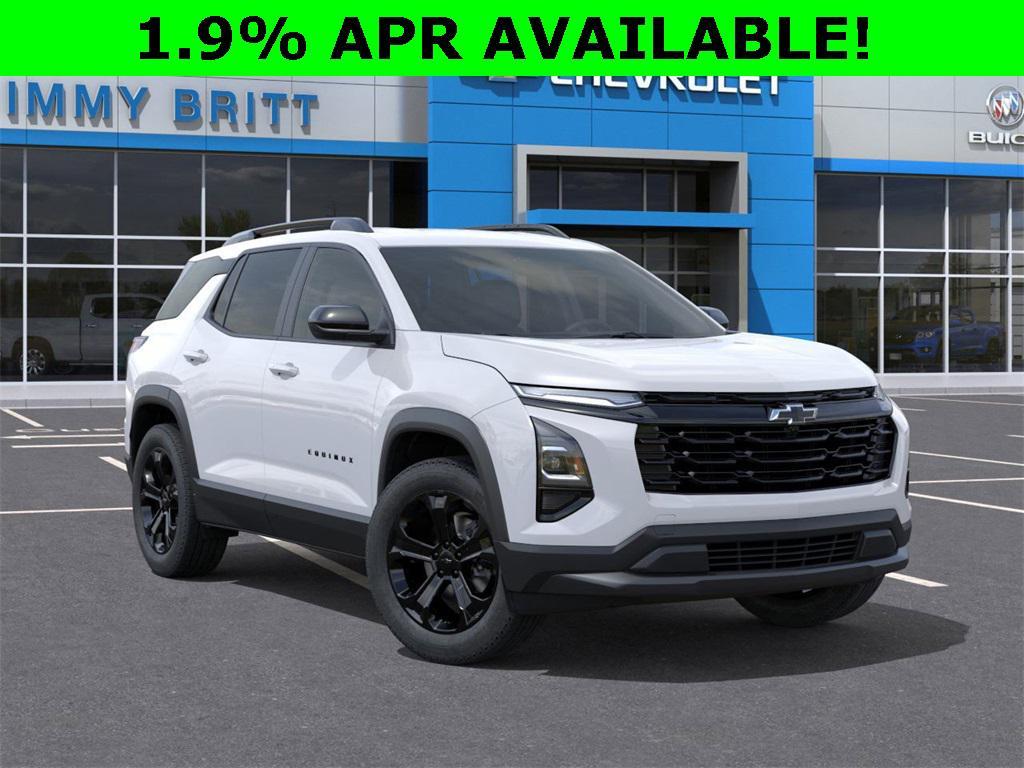 new 2026 Chevrolet Equinox car, priced at $26,970