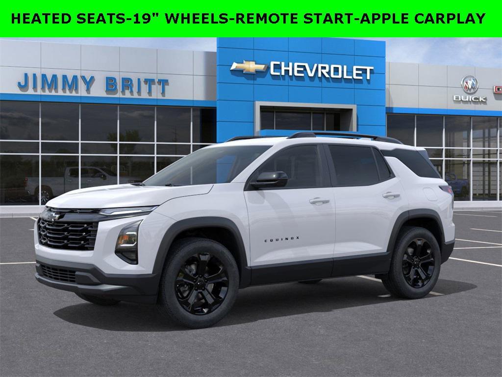 new 2026 Chevrolet Equinox car, priced at $26,970