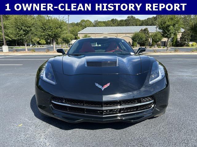 used 2017 Chevrolet Corvette car, priced at $48,100