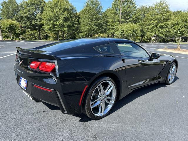 used 2017 Chevrolet Corvette car, priced at $48,100