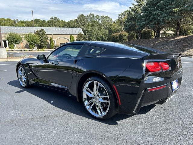 used 2017 Chevrolet Corvette car, priced at $48,100