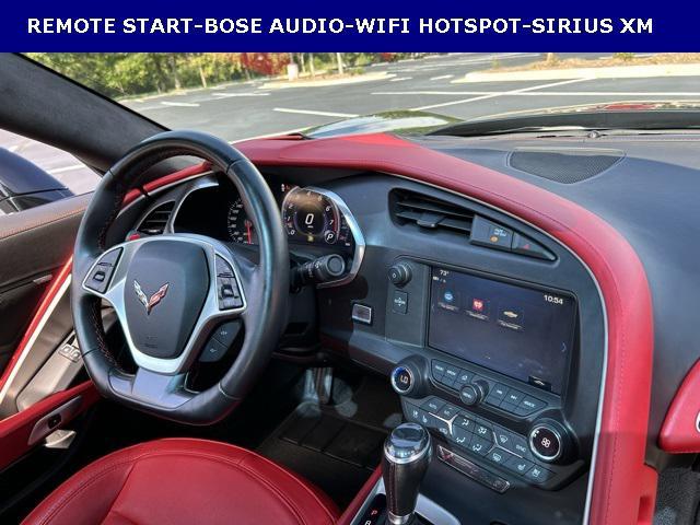 used 2017 Chevrolet Corvette car, priced at $48,100