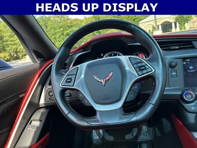 used 2017 Chevrolet Corvette car, priced at $48,100