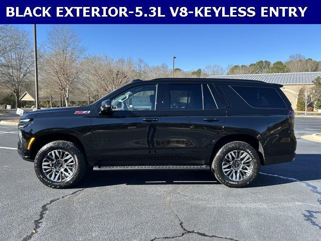 new 2025 Chevrolet Tahoe car, priced at $70,575