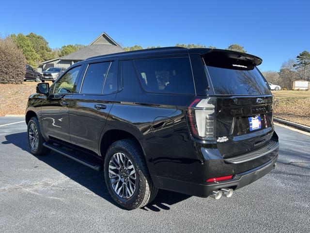 new 2025 Chevrolet Tahoe car, priced at $70,575