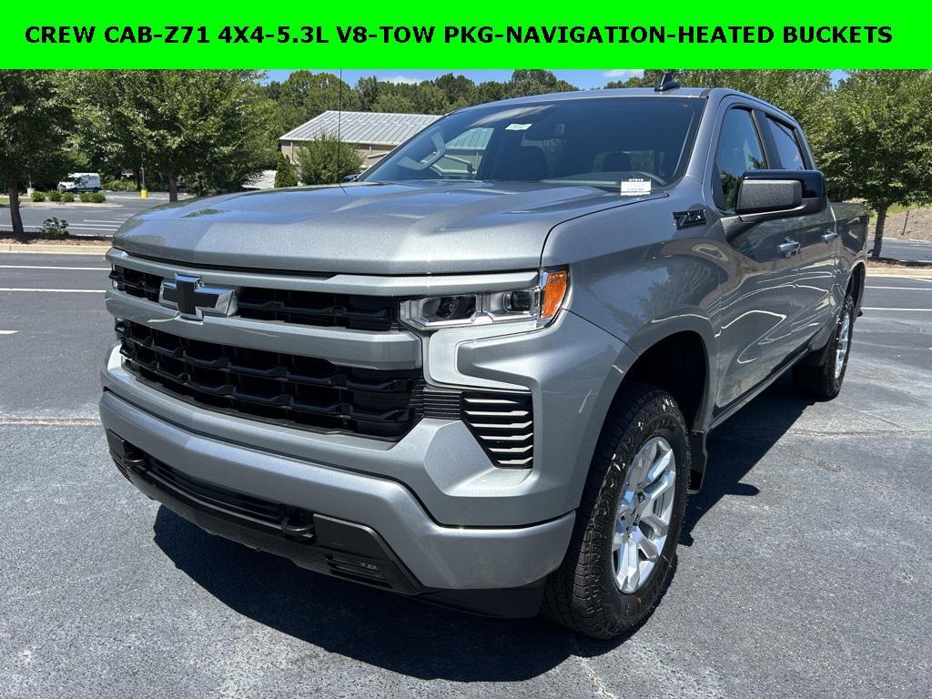 new 2026 Chevrolet Silverado 1500 car, priced at $53,777