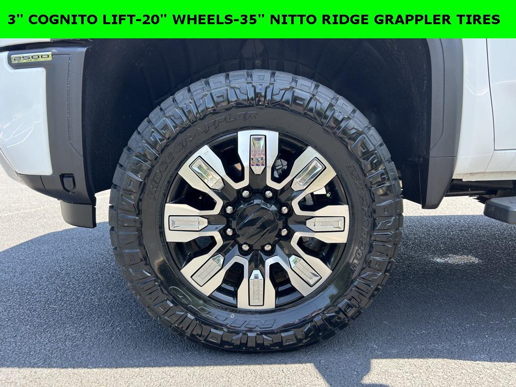new 2025 GMC Sierra 2500 car, priced at $82,997
