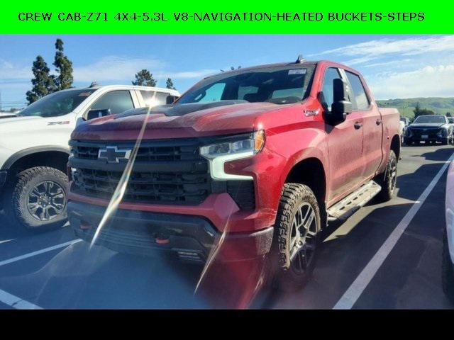 used 2023 Chevrolet Silverado 1500 car, priced at $50,000