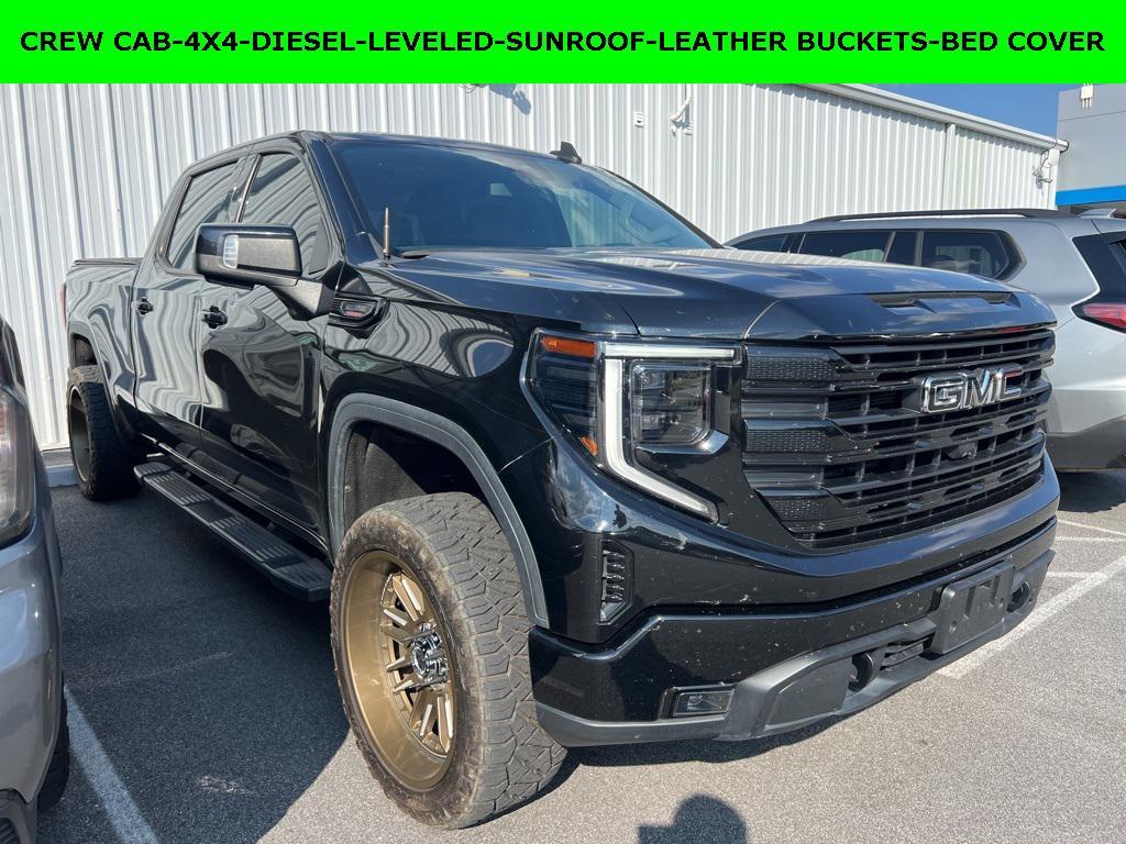 used 2022 GMC Sierra 1500 car, priced at $40,000