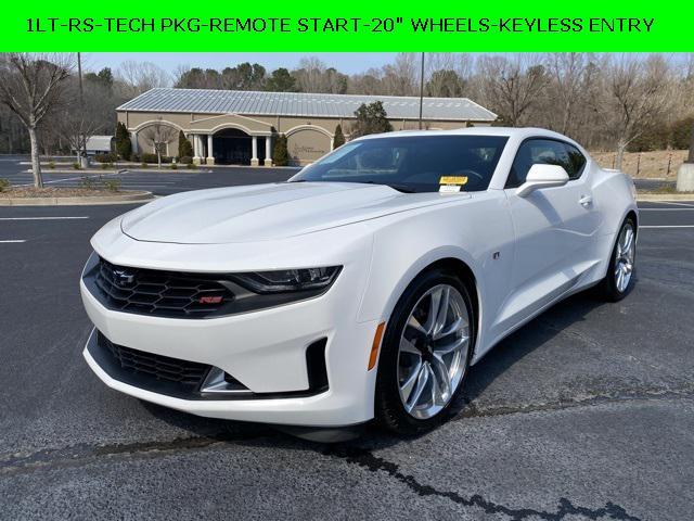 used 2020 Chevrolet Camaro car, priced at $19,699