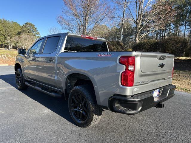 new 2025 Chevrolet Silverado 1500 car, priced at $44,000