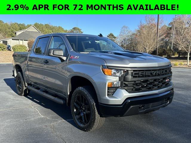 new 2025 Chevrolet Silverado 1500 car, priced at $44,000