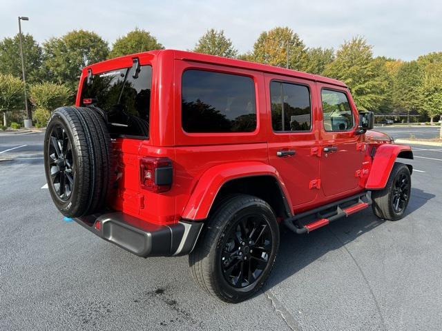 used 2024 Jeep Wrangler 4xe car, priced at $39,612