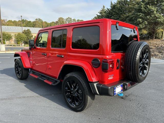 used 2024 Jeep Wrangler 4xe car, priced at $39,612