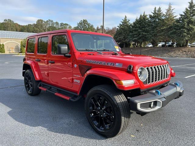 used 2024 Jeep Wrangler 4xe car, priced at $39,612