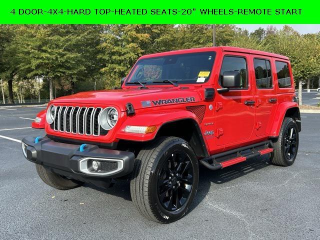 used 2024 Jeep Wrangler 4xe car, priced at $39,612