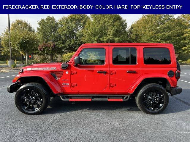 used 2024 Jeep Wrangler 4xe car, priced at $39,612