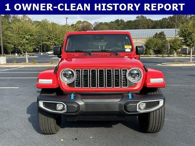 used 2024 Jeep Wrangler 4xe car, priced at $39,612