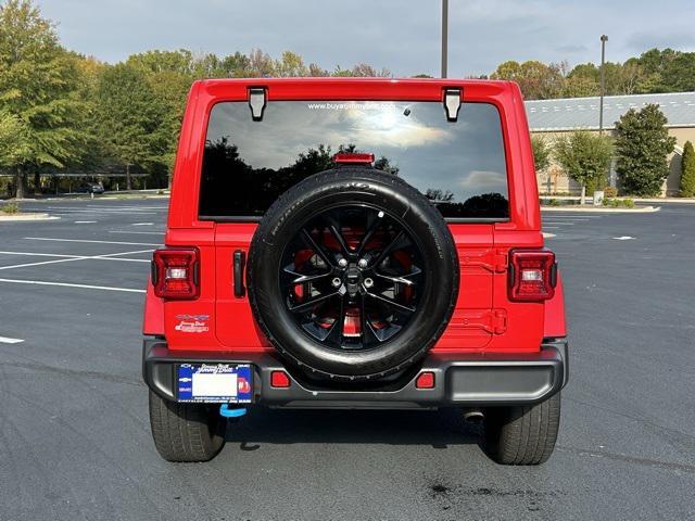 used 2024 Jeep Wrangler 4xe car, priced at $39,612