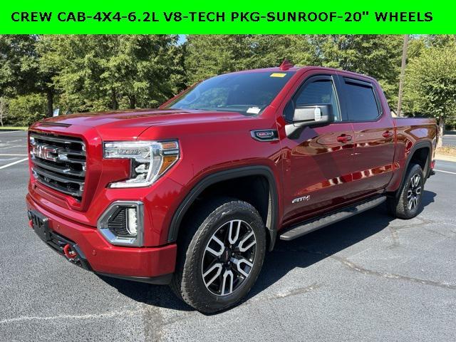 used 2021 GMC Sierra 1500 car, priced at $43,777