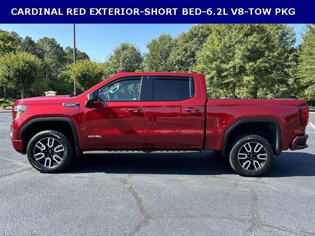 used 2021 GMC Sierra 1500 car, priced at $43,777