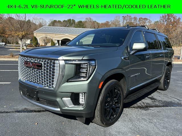 used 2023 GMC Yukon XL car, priced at $66,777