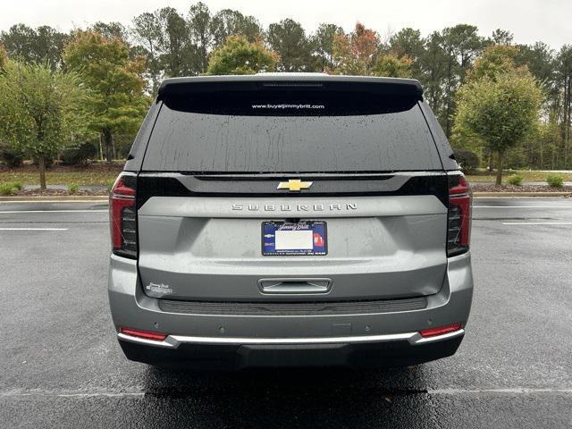 new 2025 Chevrolet Suburban car, priced at $58,995