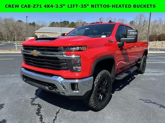 new 2025 Chevrolet Silverado 2500 car, priced at $63,277