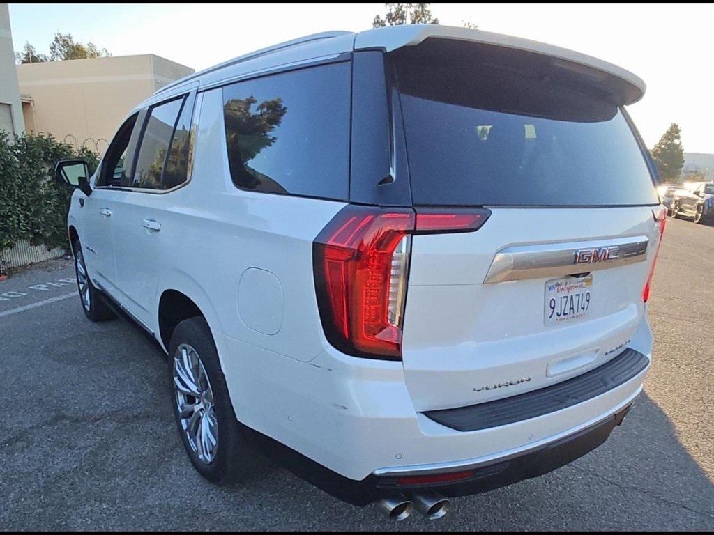 used 2023 GMC Yukon car, priced at $54,777