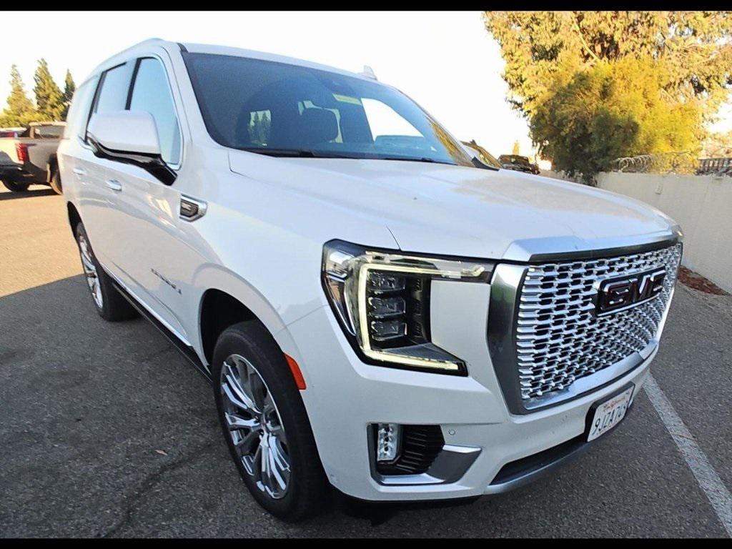 used 2023 GMC Yukon car, priced at $54,777