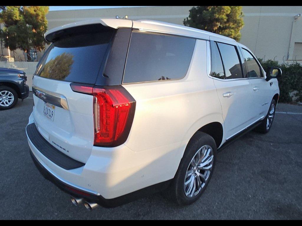 used 2023 GMC Yukon car, priced at $54,777