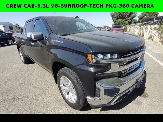 used 2019 Chevrolet Silverado 1500 car, priced at $33,427