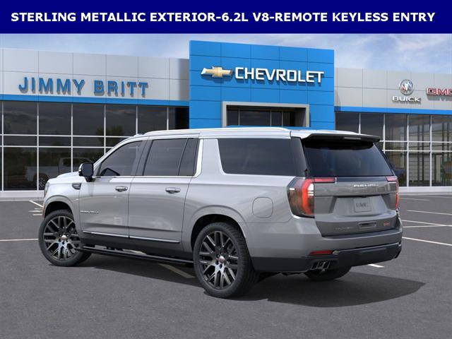 new 2025 GMC Yukon XL car, priced at $105,490