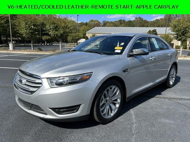 used 2018 Ford Taurus car, priced at $12,004