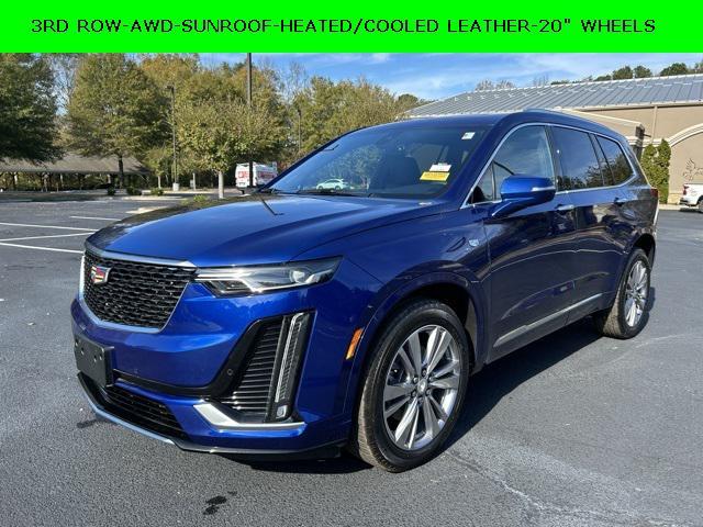 used 2024 Cadillac XT6 car, priced at $45,000