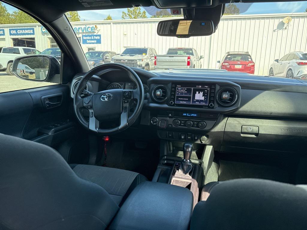 used 2021 Toyota Tacoma car, priced at $25,550