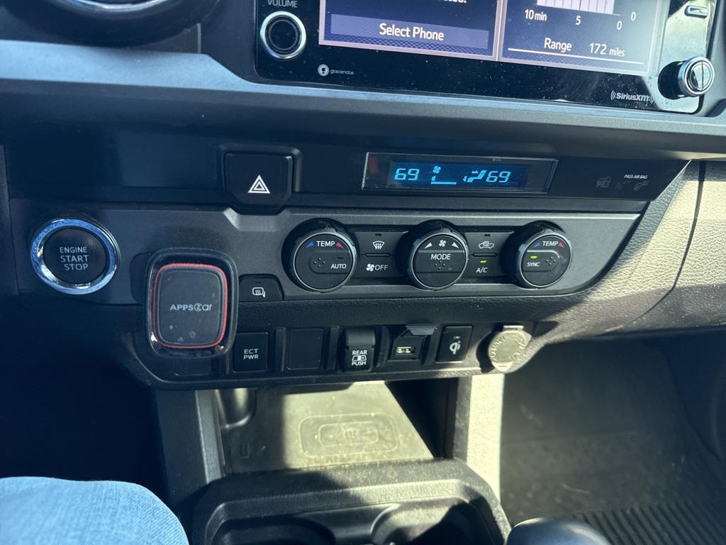 used 2021 Toyota Tacoma car, priced at $25,550