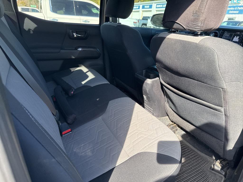 used 2021 Toyota Tacoma car, priced at $25,550