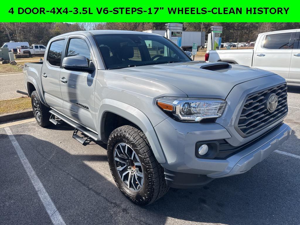used 2021 Toyota Tacoma car, priced at $25,550