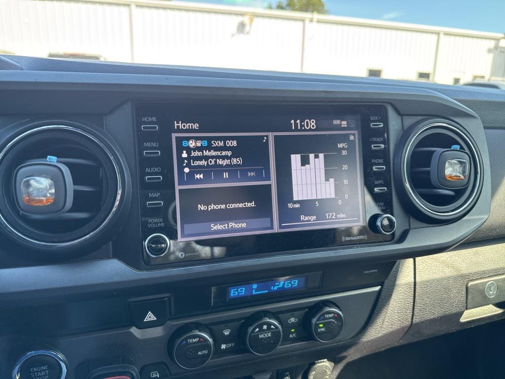 used 2021 Toyota Tacoma car, priced at $25,550