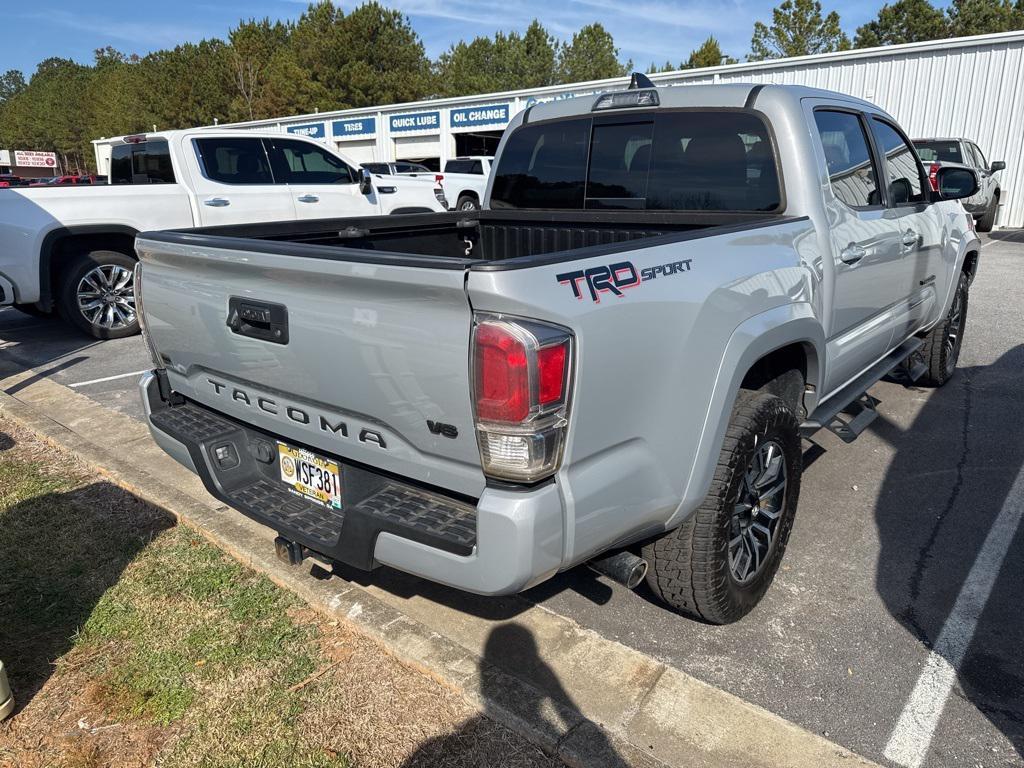 used 2021 Toyota Tacoma car, priced at $25,550