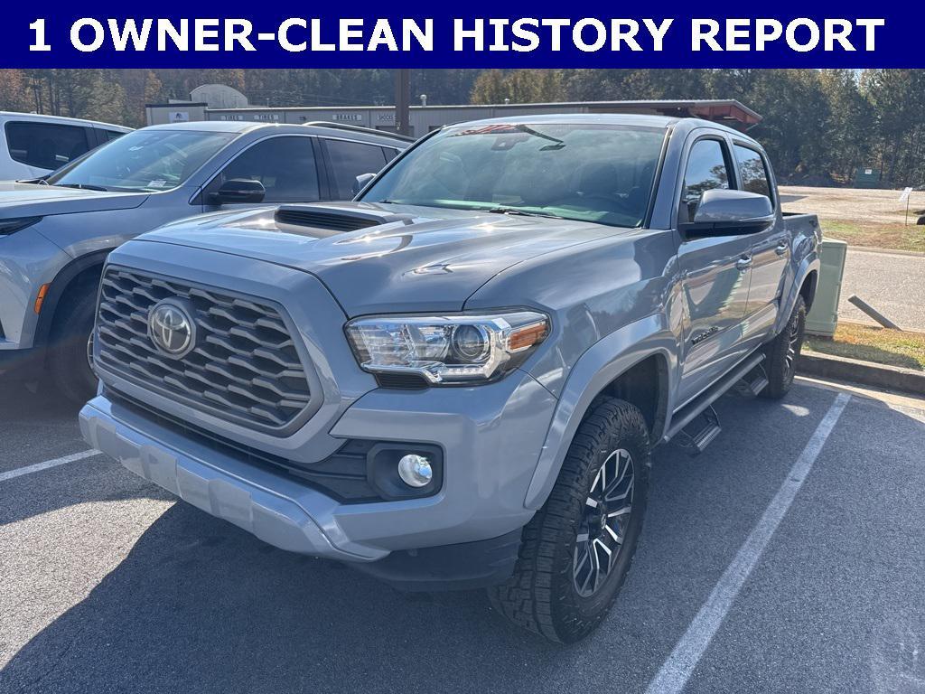 used 2021 Toyota Tacoma car, priced at $25,550